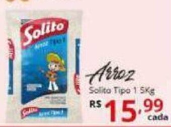 Ricoy Supermercados Arroz Solito tipo 1 5kg oferta