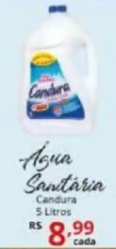 Ricoy Supermercados Agua Sanitaria Candura 5L oferta