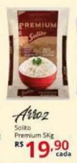 Ricoy Supermercados Arroz Solito Premium 5kg oferta