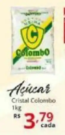 Ricoy Supermercados Acucar Cristal Colombo 1kg oferta