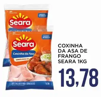 Apoio Mineiro Coxinha da asa de frango seara oferta