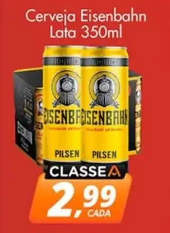 Delta Supermercados Cerveja Eisenbahn Lata oferta