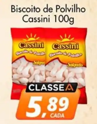Delta Supermercados Biscoito de Polvilho Cassini oferta