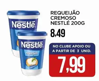 Apoio Mineiro Requeijão cremoso nestlé oferta