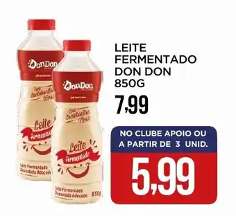 Apoio Mineiro Leite fermentado don don oferta