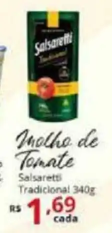 Ricoy Supermercados Moljo de Tomate Salsaretti Tradicional 340g oferta