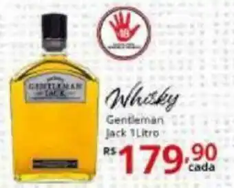 Whisky Gentleman Jack 1L