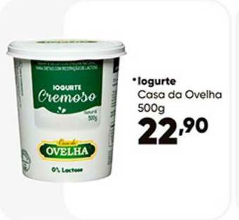 Zaffari Iogurte Casa Da Ovelha oferta