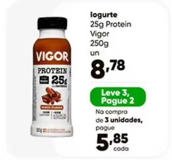 Iogurte Protein Vigor Leve 3 Pague 2