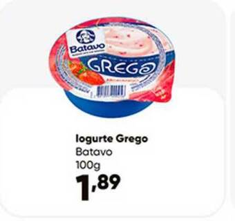 Zaffari Iogurte Grego Batavo oferta