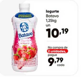 Zaffari Iogurte Batavo oferta