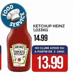 Apoio Mineiro Ketchup heinz oferta