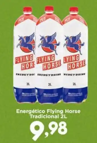 Confiança Supermercados Energético Flying Horse Tradicional oferta