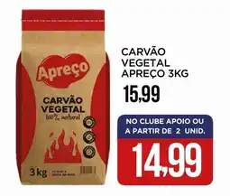 Apoio Mineiro Carvão vegetal apreço oferta