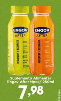 Confiança Supermercados Suplemento Alimentar Engov After tipos oferta