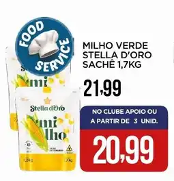 Apoio Mineiro Milho verde stella d'oro sachê oferta