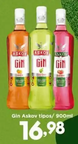 Confiança Supermercados Gin Askov tipos oferta