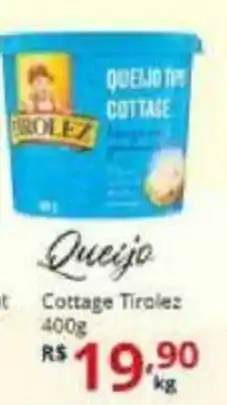 Queijo Cottage Tirolez 1kg