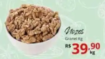 Ricoy Supermercados Nozes Granel 1kg oferta