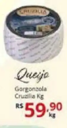 Ricoy Supermercados Queijo Gorgonzola Cruzilia 1kg oferta