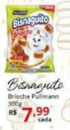 Ricoy Supermercados Bisnaguit Brioche Pullman 300g oferta