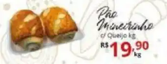Ricoy Supermercados Pao Mineirinho c/ Queijo 1kg oferta