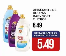 Apoio Mineiro Amaciante de roupas baby soft oferta