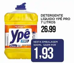 Apoio Mineiro Detergente líquido ypê pro oferta