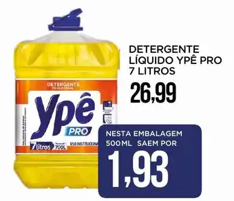 Apoio Mineiro Detergente líquido ypê pro oferta