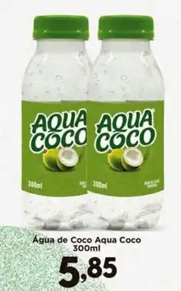 Confiança Supermercados Água de Coco Aqua Coco oferta