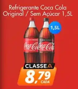 Delta Supermercados Refrigerante Coca Cola Original/Sem Açúcar oferta