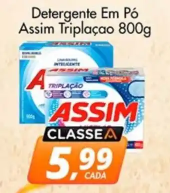 Delta Supermercados Detergente Em Pó Assim Triplaçao oferta