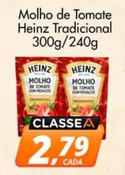 Delta Supermercados Molho de Tomate Heinz Tradicional oferta