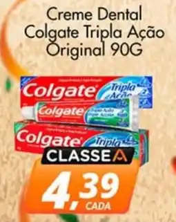 Delta Supermercados Creme Dental Colgate Tripla Ação Original oferta