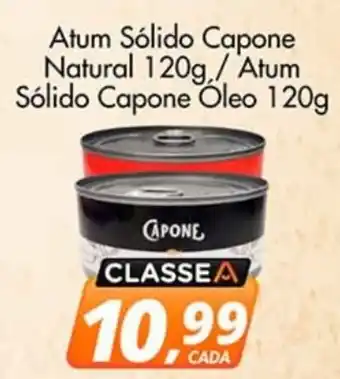 Delta Supermercados Atum Sólido Capone Natural/ Atum Sólido Capone Oleo oferta