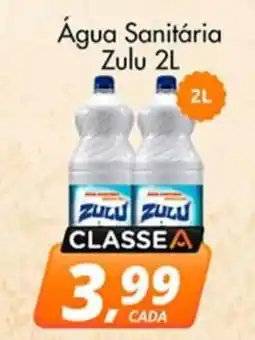 Delta Supermercados Água Sanitária Zulu oferta