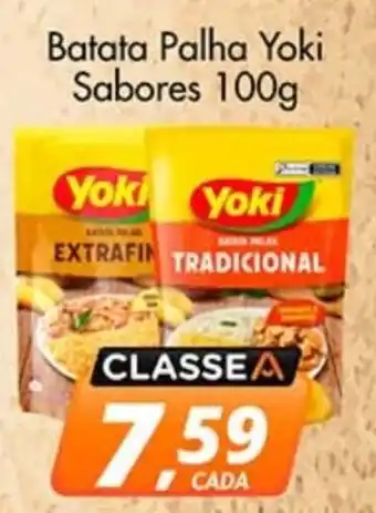 Delta Supermercados Batata Palha Yoki Sabores oferta