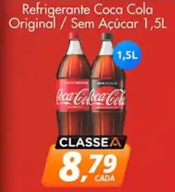 Delta Supermercados Refrigerante Coca Cola Original/Sem Açúcar oferta