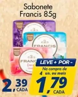 Delta Supermercados Sabonete Francis oferta