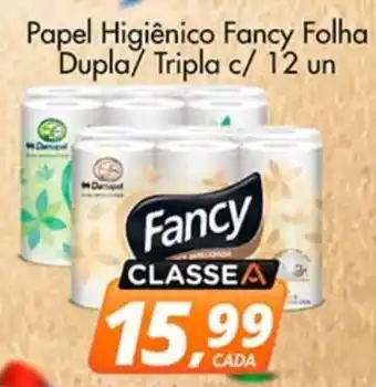 Delta Supermercados Papel Higiênico Fancy Folha Dupla/ Tripla oferta