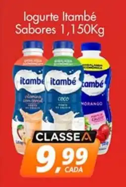 Delta Supermercados logurte Itambé Sabores oferta