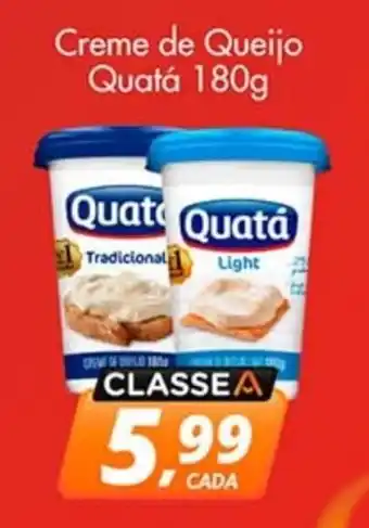 Delta Supermercados Creme de Queijo Quatá oferta