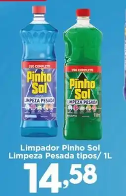 Confiança Supermercados Limpador Pinho Sol Limpeza Pesada tipos oferta