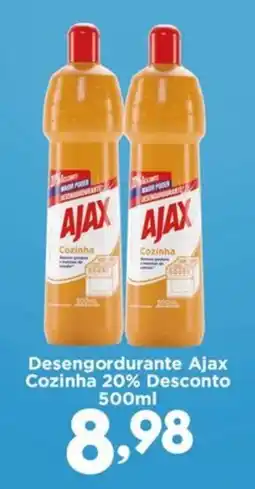 Confiança Supermercados Desengordurante Ajax Cozinha oferta