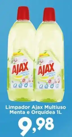 Confiança Supermercados Limpador Ajax Multiuso Menta e Orquídea oferta