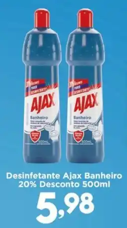 Confiança Supermercados Desinfetante Ajax Banheiro oferta