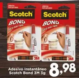 Confiança Supermercados Adesivo Instantâneo Scotch Bond 3M oferta