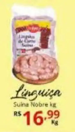 Ricoy Supermercados Linguica Suina Nobre 1kg oferta