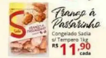 Ricoy Supermercados Frango a Passarinho 1kg oferta