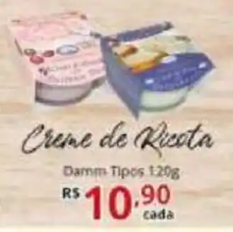 Creme de Ricota 120g